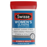 Swisse Women's Ultivite Multivitamin 60 Tablets